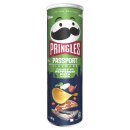 Pringles Passport Flavours Italian Style Pepperoni Pizza Flavour 19er Pack (19x185g Packung) + usy Block