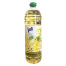 ja! Reines Rapsöl 3er Pack (3x1l Flasche) + usy Block