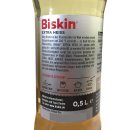 Biskin Pflanzenöl EXTRA HEISS (0,5L Glasflasche)