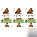 Belkorn activa Biscuits Chocolade wenig Zucker 3er Pack...