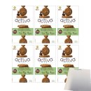 Belkorn activa Biscuits Chocolade wenig Zucker 6er Pack...