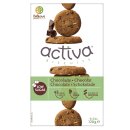 Belkorn activa Biscuits Chocolade wenig Zucker 6er Pack...