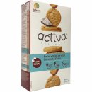 Belkorn activa Biscuits Kokos wenig Zucker (120g Packung)