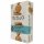 Belkorn activa Biscuits Kokos wenig Zucker 3er Pack (3x120g Packung) + usy Block