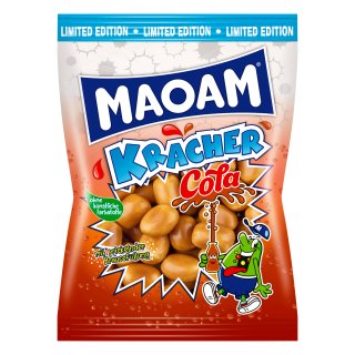 Haribo Maoam Kracher Cola 3er Pack (3x200g Packung) + usy Block
