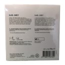 Bazar Tee schwarzer Tee mit Berggamotte 3er Pack (3x54g Schachtel) + usy Block