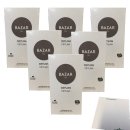 Bazar Schwarzer Tee 6er Pack (6x50g) + usy Block