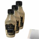 Maille Dijonnaise Squeeze 3er Pack (3x235ml Flasche) + usy Block