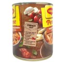 Maggi Penne Tomate Mozzarella 3er Pack (3x800g Dose) + usy Block