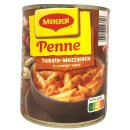 Maggi Penne Tomate Mozzarella 3er Pack (3x800g Dose) + usy Block