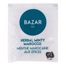 Bazar Kräuterminze Marocco 3er Pack (3x50g Packung) + usy Block