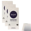 Bazar Tee aus Waldfrüchten 3er Pack (3x37,5g Schachtel) + usy Block