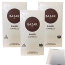 Bazar Zimt Tee 3er Pack (3x37,5g Packung) + usy Block