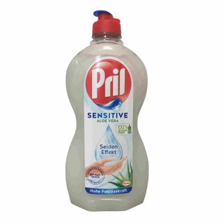 Pril Sensitive Aloe Vera (450ml Flasche)