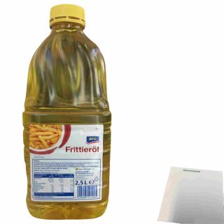 aro Frittieröl (2,5l Flasche) + usy Block