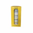 Grafschafter Goldsaft Zuckerrübensirup 3er Pack (3x5 Portionen von 25g) + usy Block