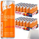 Red Bull Summer Edition Aprikose-Erdbeere 2er Pack (48x0,25l Dose) + usy Block