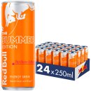Red Bull Summer Edition Aprikose-Erdbeere 2er Pack (48x0,25l Dose) + usy Block