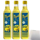 Rapsöl Nativ Kaltgepresst 3er Pack (3x500ml...