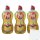 Pril Kraft Gel Zitrone 3er Pack (3x450ml Flasche) + usy Block