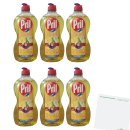 Pril Kraft Gel Zitrone 6er Pack (6x450ml Flasche) + usy...