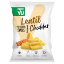 FreeYu Linsen Chips Cheddar (18x70g Packung)