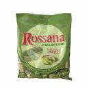 Rossana Pistazienbonbons, Karamellschale gefüllt mit Pistaziencreme 6er Pack (6x135g Tüte) + usy Block