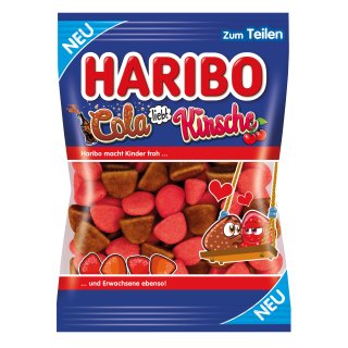 Haribo Cola liebt Kirsche (175g Packung)