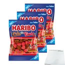 Haribo Cola liebt Kirsche 3er Pack (3x175g Packung) + usy Block