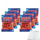 Haribo Cola liebt Kirsche 6er Pack (6x175g Packung) + usy Block