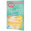 Dr. Oetker Paradies Creme Lemon Pie 12er Pack (12x64g Beutel) + usy Block