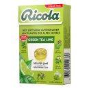 Ricola Green Tea Lime Zuckerfrei 20er Pack (20x50g Packung)