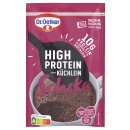 Dr. Oetker High Protein Küchlein Schoko (50g Packung)