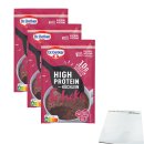 Dr. Oetker High Protein Küchlein Schoko 3er Pack...