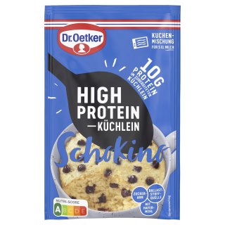 Dr. Oetker High Protein Küchlein Schokino (50g Packung)
