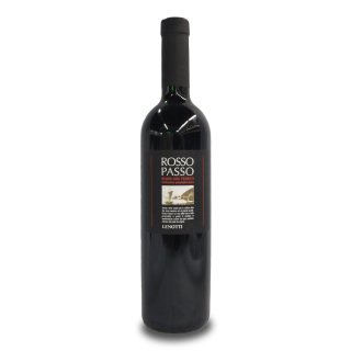 Lenotti Rosso Passo Veneto Wein mit 12,5% Vol. (0,75l Flasche)