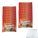 Katjes Vitaminis Fruchtgummi + Vitamine (20x175g Beutel) + usy Block