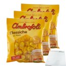 Ambrosoli - Classiche al Miele - Honigbonbons 3er Pack...