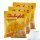 Ambrosoli - Classiche al Miele - Honigbonbons 3er Pack (3x135g Packung) + usy Block