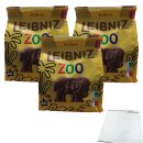 Leibniz Kakao Zoo Safari 3er Pack (3x125g Beutel) + usy...