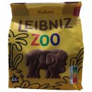Leibniz Kakao Zoo Safari 3er Pack (3x125g Beutel) + usy Block