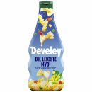 Develey "Unser Original" die Leichte vegan 6er Pack (6x500ml Flasche) + usy Block
