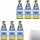 Develey "Unser Original" die Leichte vegan 6er Pack (6x500ml Flasche) + usy Block