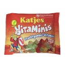 Katjes Vitaminis Fruchtgummi + Vitamine (1x175g Beutel) +...