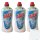 AJAX Allzweckreiniger Fris - Frischeduft 3er Pack (3x1L Flasche) + usy Block