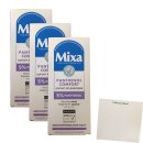 Mixa Panthenol Comfort sofort Pflegecreme 3er Pack (3x50ml Tube) + usy Block
