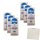Mixa Panthenol Comfort sofort Pflegecreme 6er Pack (6x50ml Tube) + usy Block