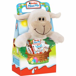 Ferrero kinder Maxi Mix Lola Lamm Ostern (133g Packung)