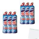 Domestos Kraft & Frische WC Gel Ocean Fresh 6er Pack...