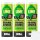 Original Source Zingy Lime Duschgel 3er Pack (3x500ml Flasche) + usy Block